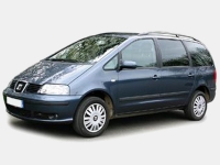 SEAT Alhambra 2000-2010
