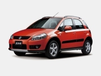 Suzuki SX4 2006-2013