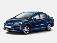 Peugeot 408 2013-