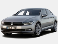 VW Passat B8 2014-