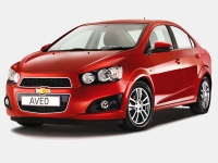 Chevrolet Aveo 2012-