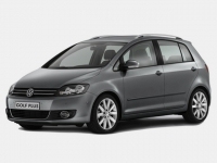 VW Golf VI Plus 2008-