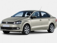 Volkswagen Polo Sedan 2010-