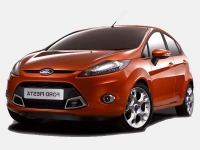 Ford Fiesta 2008-