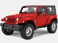 Jeep Wrangler JK 2007-