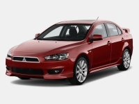 Mitsubishi Lancer X 2007-2012