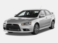 Mitsubishi Lancer 2012-