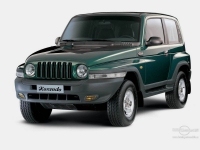 Ssang Yong Korando