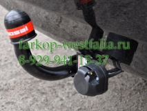 3056-A Фаркоп на Toyota Camry 2006-