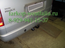 24.1931.12 Фаркоп на Toyota Hiace  2005-