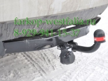 3041-A Фаркоп на Toyota Highlander  2003-2010