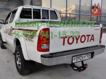 044-842 Фаркоп на Toyota Hilux 2006-