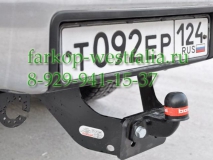 044-842 Фаркоп на Toyota Hilux 2006-