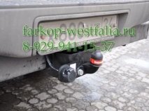 3065-F Фаркоп на  Toyota Hilux 2006-2015