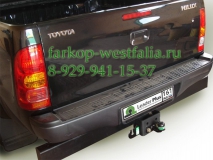 T114-FC Фаркоп на Toyota Hilux 2006-