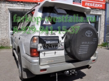 3022-F Фаркоп на Toyota Land Cruiser 90