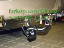 Y-09aN Фаркоп на Toyota Land Cruiser 105