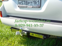 T110-F(N) Фаркоп на Toyota Land Cruiser 200