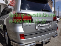 Y-20aN Фаркоп на  Toyota Land Cruiser 200
