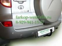 T107-A Фаркоп на Toyota RAV4  2006-2013