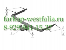 FD 19 Фаркоп на Ford C-Max 03-11