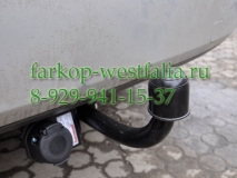 3948-A  ТСУ для Ford Focus II седан 2005/2-2011