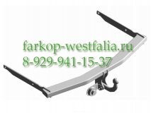 6011 ТСУ для Ford Focus кузов хетчбек 2004-2010