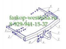 FD 23 ТСУ для Ford Mondeo тип кузова седан/универсал 2007-