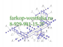 FD 26 ТСУ для Ford Transit тип кузова фургон 05.2000-