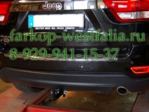342184600001 ТСУ для Jeep Grand Cherokee WK2 2010-