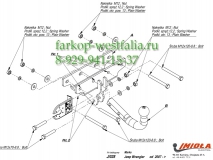 J/028 ТСУ для Jeep Wrangler 2007-