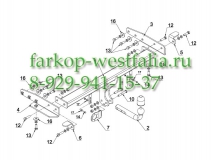 JP 10 ТСУ для Jeep Grand Cherokee 04.2011-