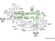 403700 ТСУ для Kia Carens 2001-2006
