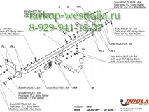 K/026 ТСУ для Kia Soul 2008-