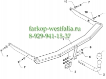 M 52 ТСУ для Mazda 3 тип кузова хетчбек/седан 2003-2009