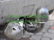 5252-A Фаркоп на Chevrolet Captiva 2006-2013