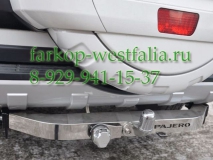 MP-08aNM ТСУ для Mitsubishi Pajero 4 (бензиновый)  2008-