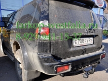 4126-F ТСУ для Mitsubishi Pajero Sport 1998-2008