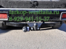 4126-F ТСУ для Mitsubishi Pajero Sport 1998-2008