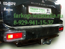 M107-FC ТСУ для Mitsubishi Pajero Sport 1998-2008