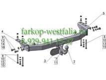 MI 15 ТСУ для Mitsubishi Pajero Sport 1998-2008