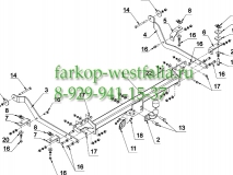 R 46 ТСУ для Peugeot Boxer L4 2006-
