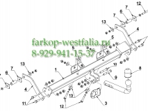 G 27 ТСУ для Renault Kangoo 2002-2008