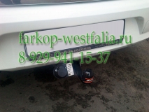 RN 02 ТСУ для Renault Logan тип кузова седан 2004-
