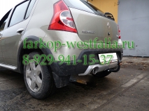 RN 06 ТСУ для Renault Sandero 2009-