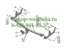 RN 06 ТСУ для Renault Sandero 2009-