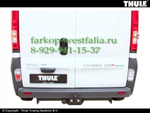 560100 ТСУ для Renault Trafic 01-