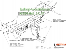 V/015 ТСУ для Volvo V70 09/07-