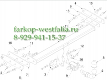 L 21A ТСУ для Volvo XC 60 11.2008-