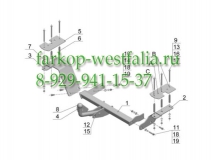 DW 05 Фаркоп на Chevrolet Rezzo